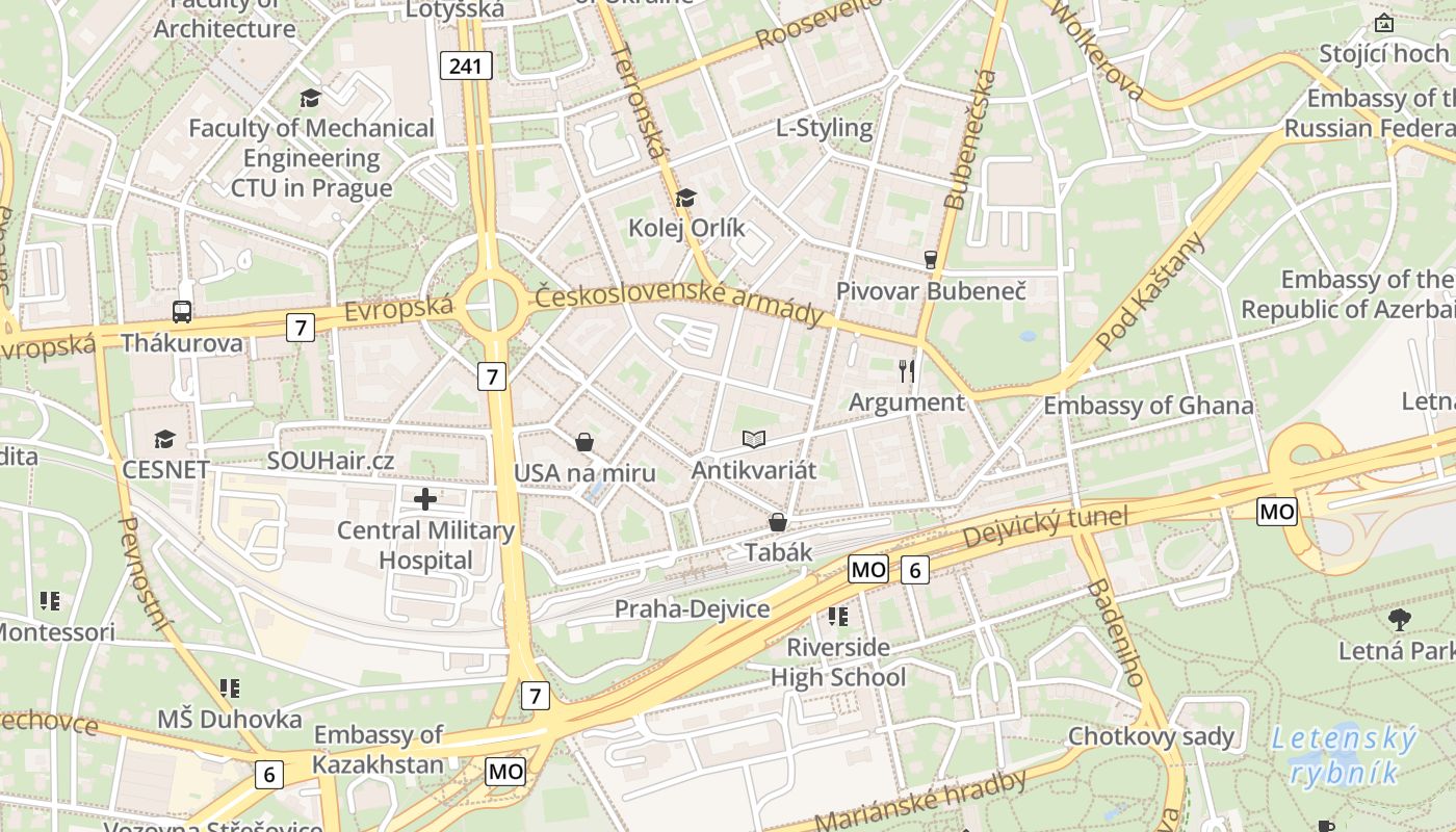 map